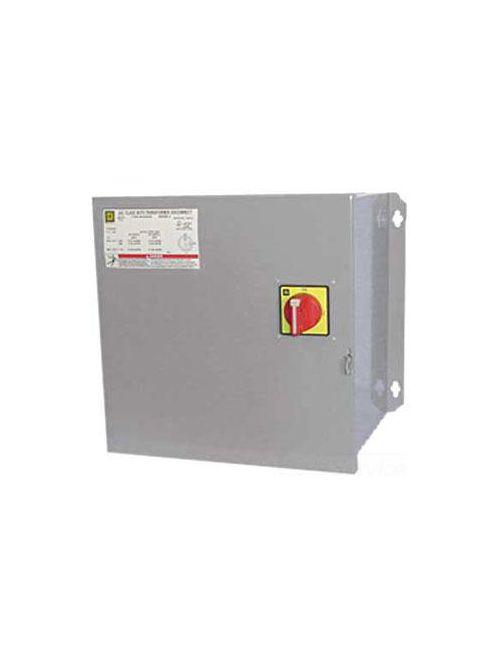 Product image for Square D 9070SK1500G2D1G13 1500 VA 240 x 480 VAC Primary 120 VAC Secondary NEMA 1 Control Transformer Disconnect