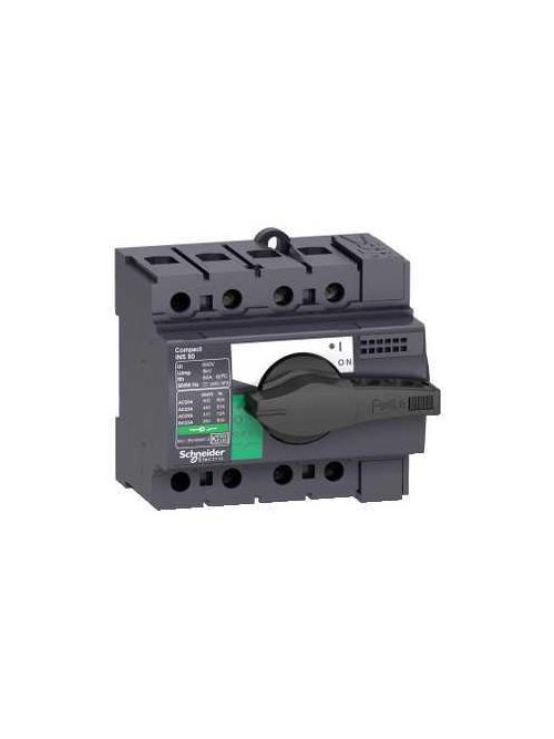 Product image for Square D 28902 500 VAC 63 Amp 3-Pole Non-Automatic Molded Case Disconnect Switch
