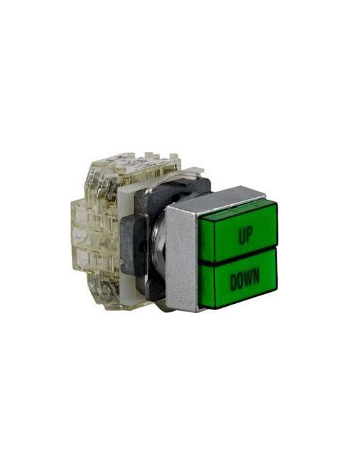 Product image for Square D 9001KXRD112 30 mm 10 Amp 600 VAC Push Button