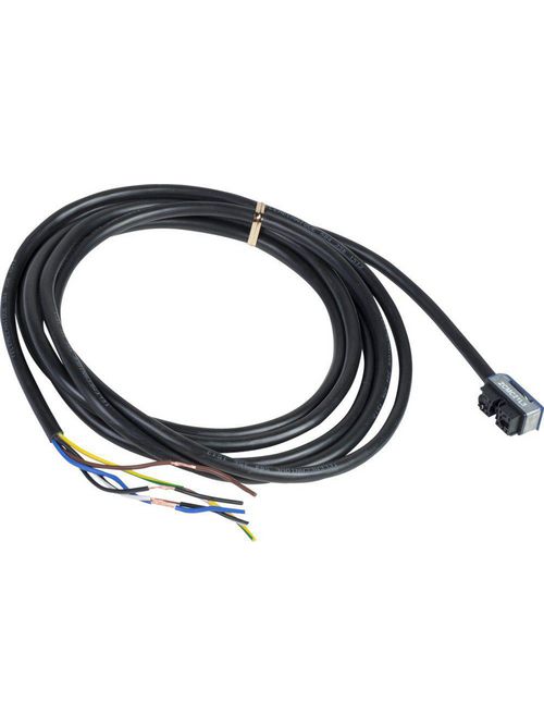 Product image for TES ZCMC21L3 Pre cabled connection, Limit switches XC Standard, ZCMC, 2 Poles, PvR, 3 m
