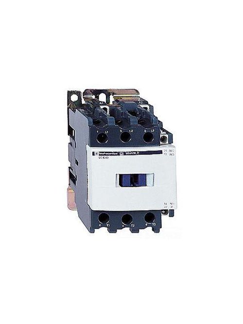 Product image for Square D LC1D65L6 600 VAC 65 Amp 3-Pole 1NO 1NC Screw Terminal Full Voltage Non-Reversing IEC Contactor