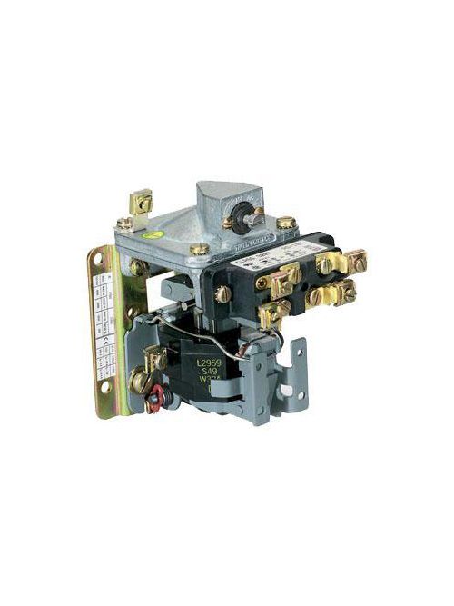 Product image for Square D 9050AO12EV03 240 VAC 60 Hz Coil 15 Amp 1NO 1NC 0.1 Second to 1 Minute Pneumatic Timer