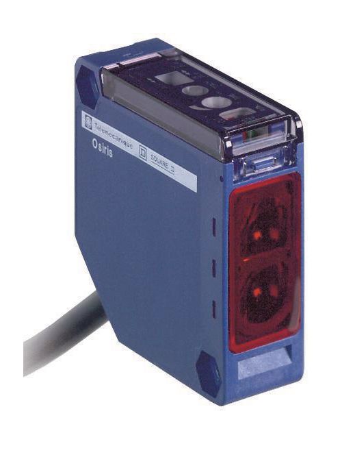 Product image for TES XUK1APANL2 Photoelectric sensors XU, XUK, reflex, Sn 7 m, 12...24 VDC, cable 2 m