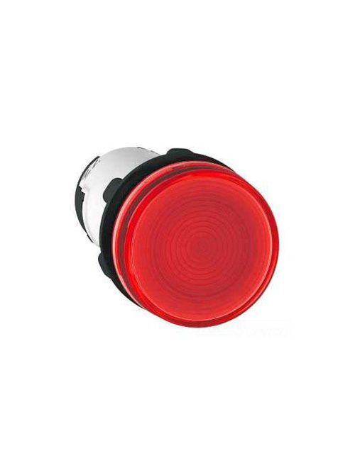 Product image for Square D XB7EV74P 230 VAC 14 mA Red Pilot Light with Base Fitting