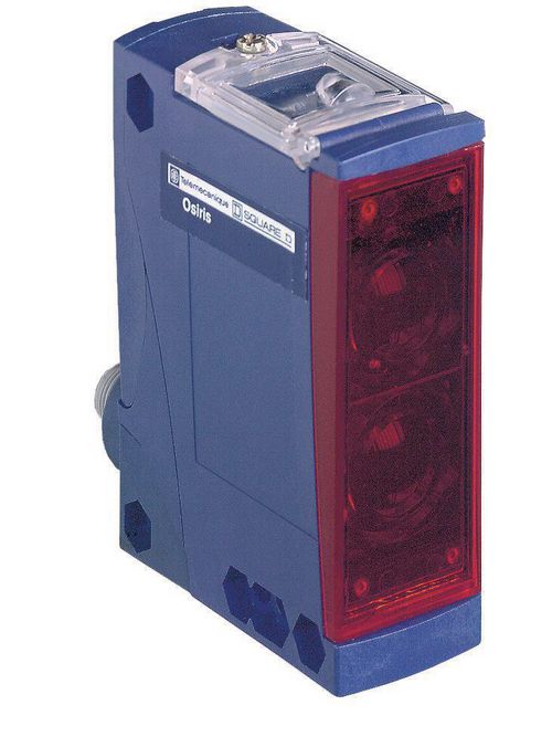 Product image for TES XUX0AKSAM12 Photoelectric sensors XU, XUX, multi, Sn 0...40 m, 12...24 VDC, M12