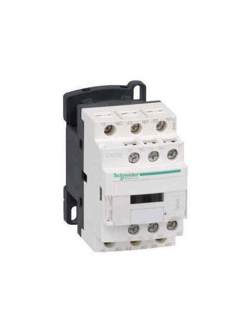 Product image for Square D CAD326MD 220 VDC 10 Amp 5-Pole 5NO IEC Control Relay
