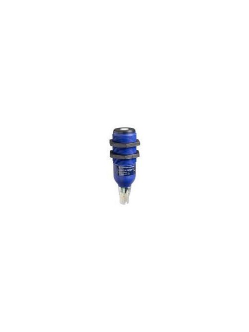 Product image for TES XX6V3A1NAM12 Ultrasonic sensors XX, ultrasonic sensor cylindrical M30, Sn 1 m, NO, M12 connector