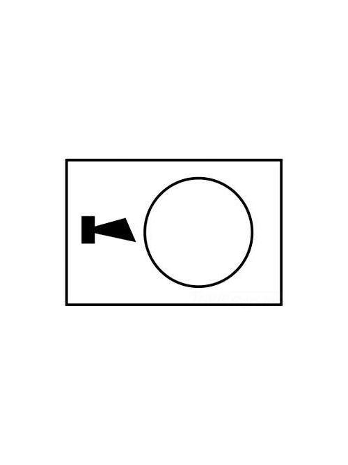 Product image for Square D ZB2BY4932 22 mm Legend Plate