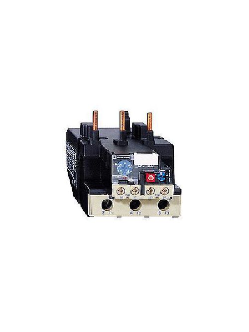 Product image for Square D LRD33696 600 Volt 110 to 140 Amp 3-Pole Bi-Metallic Screw Clamp Terminal Thermal Overload Relay