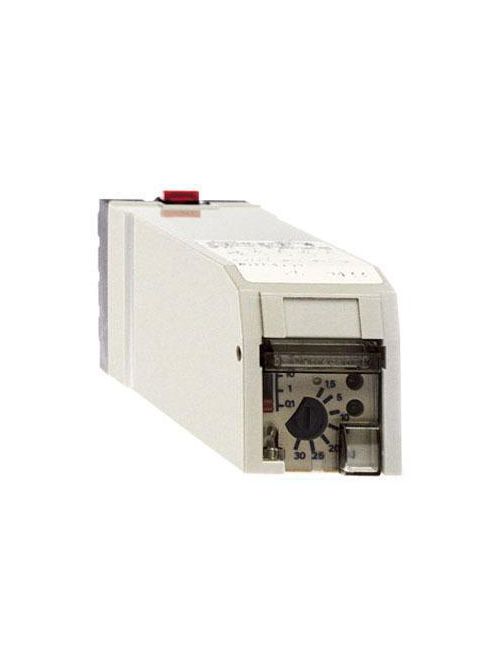 Product image for Square D RHT418B 24 VAC/VDC 5 Amp 0.2 to 300 Second AC/DC Operated Timing Relay