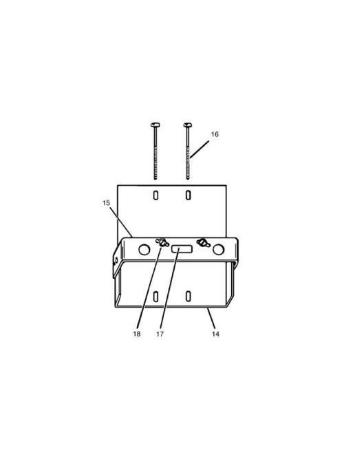 Product image for Square D 3100424001 Starter Mounting Pan