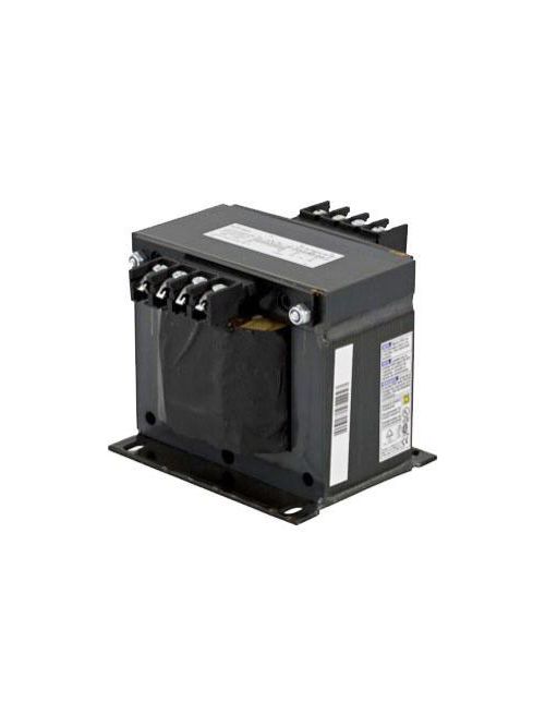 Product image for Square D 9070T750Q33952 750 VA 240/480 VAC Primary 24/48 VAC Secondary 1-Phase Control Transformer