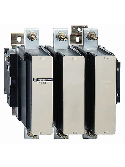 Product image for Square D LC1F800 600 VAC 800 Amp 3-Pole 1NO Panel Mount Full Voltage Non-Reversing IEC Contactor