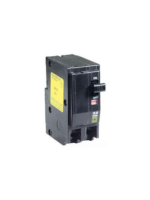 Product image for Square D QO21002100 2-Pole 100 Amp 120/240 Volt Plug-On Thermal Magnetic Miniature Circuit Breaker