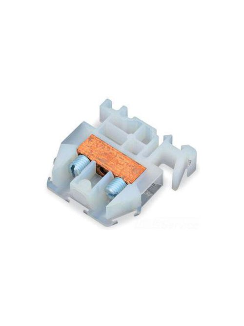 Product image for Square D 9080GR610 600 Volt 60 Amp 22 to 8 AWG 35 mm Din Rail Terminal Block