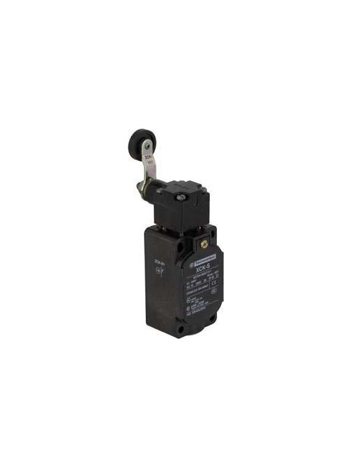 Product image for TES XCKS131 Limit switch, Limit switches XC Standard, XCKS, thermoplastic roller lever, 1NC+1 NO, snap action, Pg13