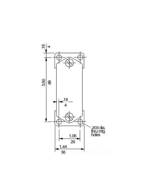 TES SG08110 3 Amp 360 VA 120 VAC 1NO Die-Cast Zinc Maintained Magnet Actuated Proximity Sensor Product image for TES SG08110 3 Amp 360 VA 120 VAC 1NO Die-Cast Zinc Maintained Magnet Actuated Proximity Sensor