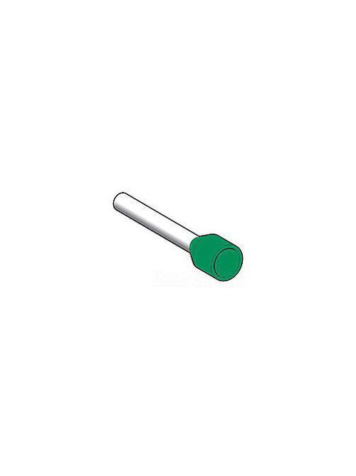 Product image for Square D DZ5CE063 10 AWG Green Copper Cable End