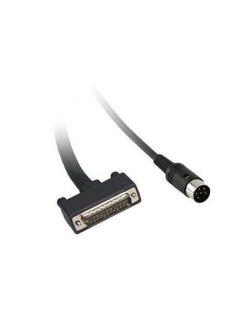 Square D XBTZ9731 2.5 m SUB-D 25/8-Way to RS232C Operator Interface Cable Product image for Square D XBTZ9731 2.5 m SUB-D 25/8-Way to RS232C Operator Interface Cable