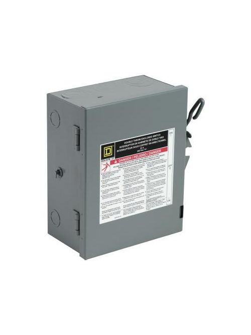 Product image for SQD C92351 SWITCH NOT FUSIBLE DT 24