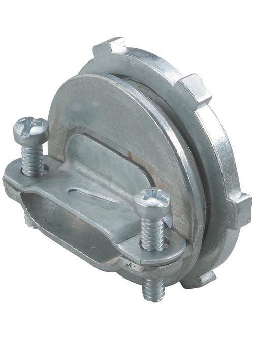 Steel City NC041 1-1/4" Clamp Type Connector, Non-Watertight, Die Cast Zinc Steel City NC041 1-1/4" Clamp Type Connector, Non-Watertight, Die Cast Zinc