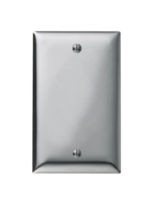 HWDK SCH13 WALLPLATE, 1-G, BLANK, C HWDK SCH13 WALLPLATE, 1-G, BLANK, C