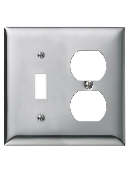 HPW SCH18 WALLPLATE, 2-G, TOG/DUP, HPW SCH18 WALLPLATE, 2-G, TOG/DUP,
