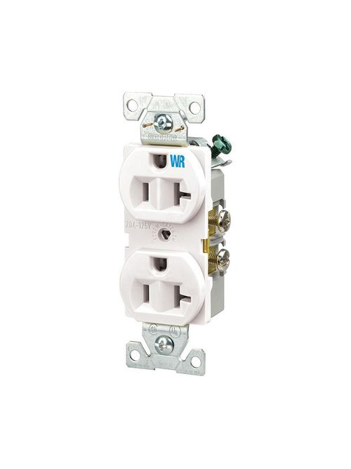 EWD WRBR20W Recp WR Duplex 20A 125V EWD WRBR20W Recp WR Duplex 20A 125V
