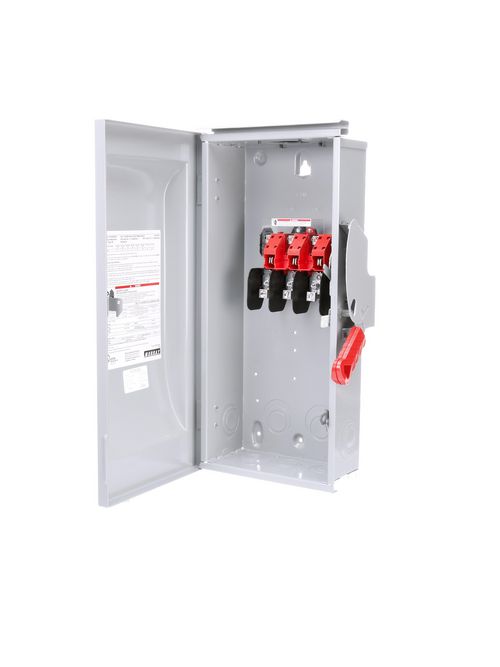 Product image for Siemens HUN363AW 100A 3P 600V 3W NON-FU