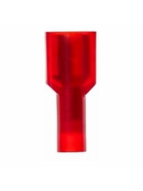 3M Industrial Safety FDI18-250Q 22 to 18 AWG Nylon Fully Insulated Butted Seam Female Disconnect Terminal 3M Industrial Safety FDI18-250Q 22 to 18 AWG Nylon Fully Insulated Butted Seam Female Disconnect Terminal