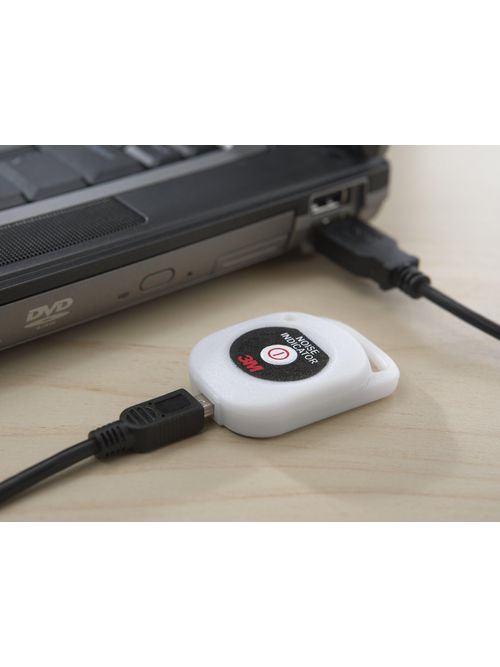 Product image for 3M 17475 Noise Indicator USB Cable Charger NI-CHG 10 each/case