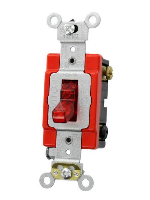 LEV 1223-LHR S.M. SWITCH LIGHTED LEV 1223-LHR S.M. SWITCH LIGHTED