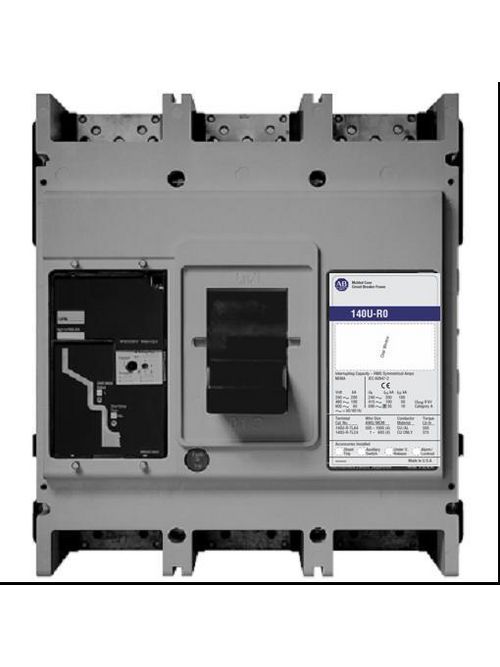 Product image for A-B 140U-R6L3-E16 1600 A Molded Cas