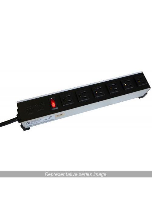 HMND 1584H6B1 6 OUTLETS, SWITCH, 15 HMND 1584H6B1 6 OUTLETS, SWITCH, 15