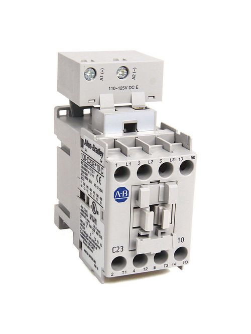 A-B 100-C23EA10 IEC 23 A Contactor A-B 100-C23EA10 IEC 23 A Contactor