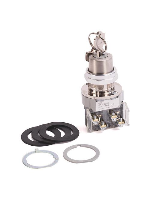 Allen-Bradley 800T-H3208B 30 mm Selector Switch Push Button Allen-Bradley 800T-H3208B 30 mm Selector Switch Push Button