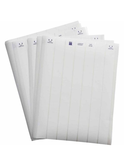 BRADY LAT-8-707-10 Label,Lsr,B707,W BRADY LAT-8-707-10 Label,Lsr,B707,W