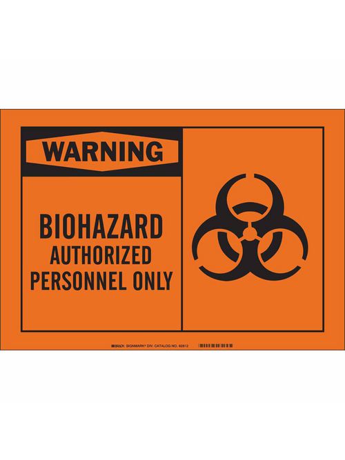 Brady 21800 Alert Sign Brady 21800 Alert Sign