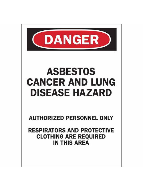 BRADY 74520 Sign,B120,14x20,Bk/Rd/W BRADY 74520 Sign,B120,14x20,Bk/Rd/W