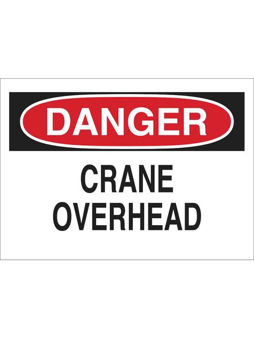 Brady 22949 Machine and Operational Sign Brady 22949 Machine and Operational Sign