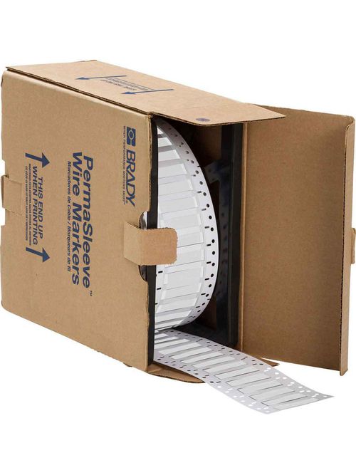 BRADY 2LSZH-250-2-WT Wire Mkr,THT,B BRADY 2LSZH-250-2-WT Wire Mkr,THT,B