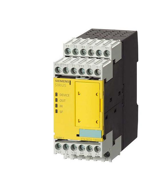 Product image for S-A 3TK2826-1BB40 SFTY RELAY,SELECT