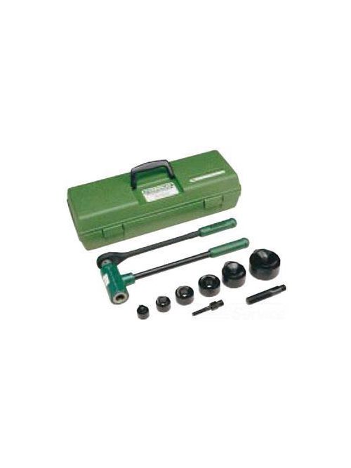 Product image for Greenlee 20494 Ratchet Punch Driver Handle Unit