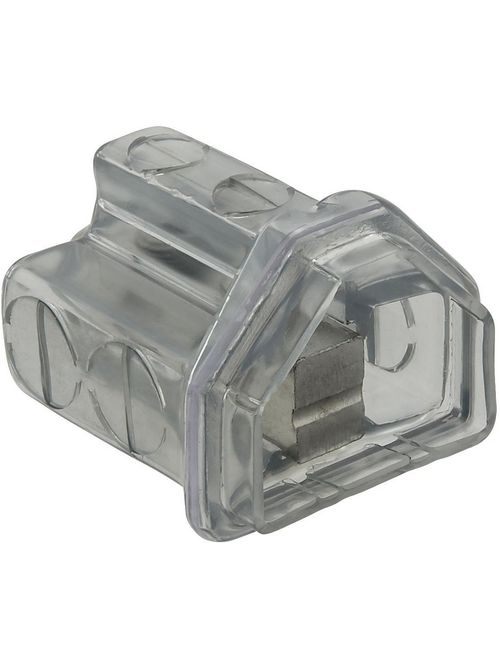 Product image for ILSCO PCT-8-4 UL CSA Listed 4-14 AWG 8-Port Aluminum Insulated Mechanical Tap