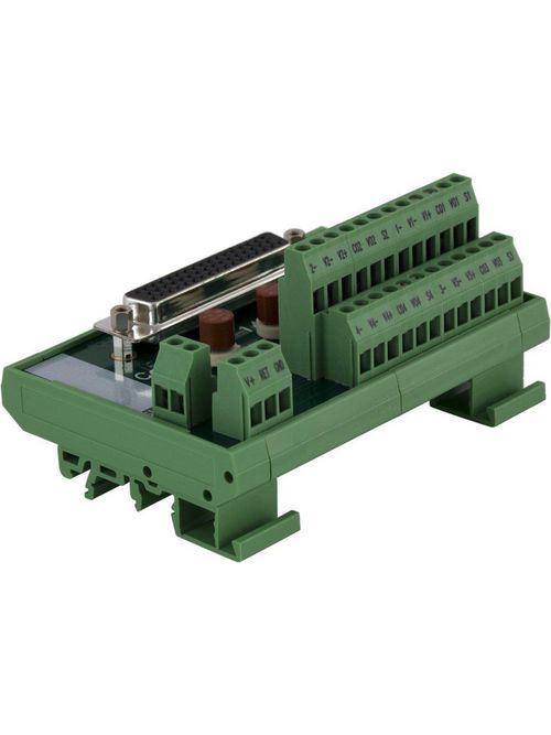 Product image for Square D 140CFJ00400 PLC Analog Output J-Block