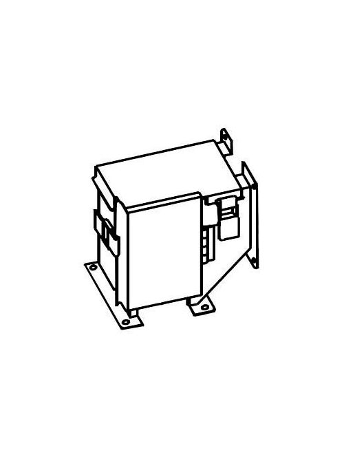 Product image for Square D LJB690LCCW 6 x 6 Inch NEMA 12 14 Gauge Steel Lay-In Wireway Transposition Elbow