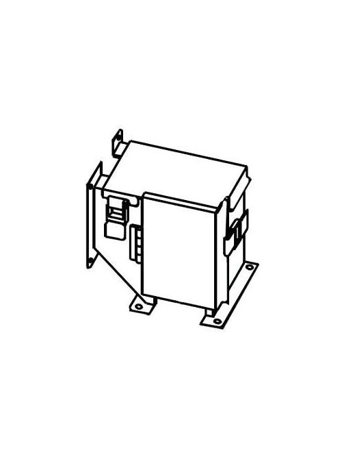 Product image for Square D LJB890LCW 8 x 8 Inch NEMA 12 14 Gauge Steel Lay-In Wireway Transposition Elbow