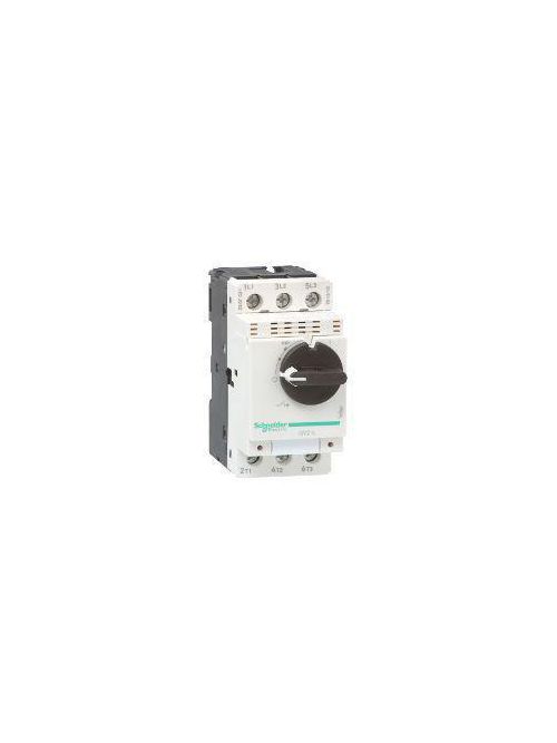 Product image for Square D GV2L05 3-Pole 600 VAC 1 Amp Manual Switch