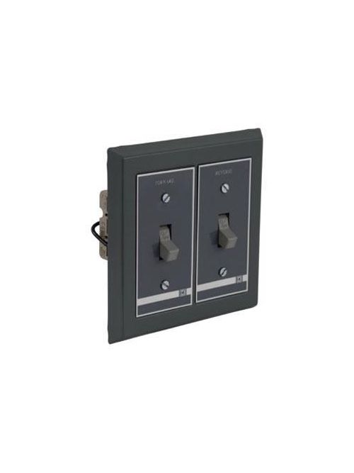 Product image for Square D 2511KG11A 600 VAC 30 Amp 3 Hp 2-Pole NEMA 1 Surface Mount Reversing Manual Switch