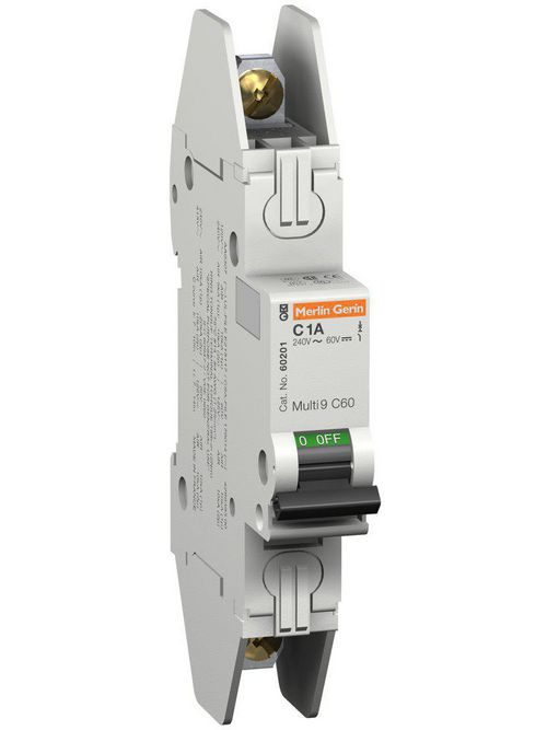 Product image for Square D 60224 120 Volt 6 Amp Miniature Circuit Breaker